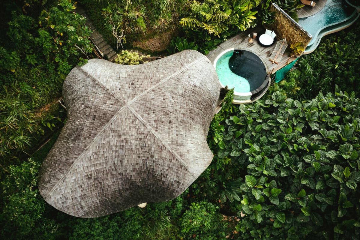 Belalu Dome Villa by Pablo Luna Studio Belalu Dome Villa by Pablo Luna Studio