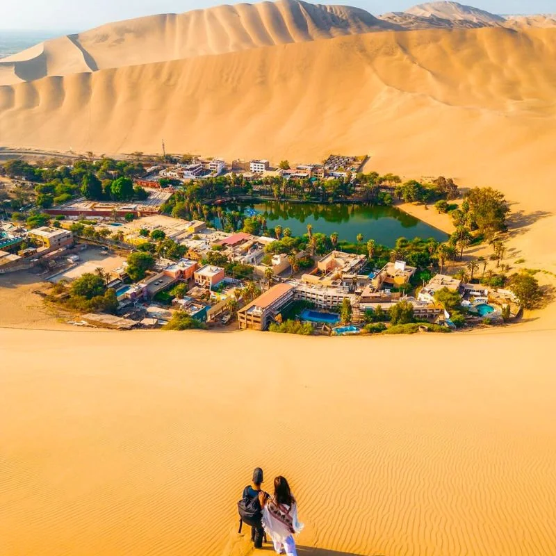 Huacachina Oasis