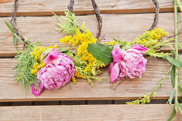 Flower Class on a Boat - Flority Fair- Article on Thursd. - Flowers on Boat