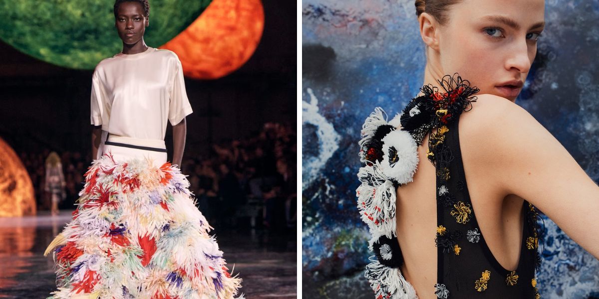 Chanel debuting flowers on the collection Chanel debuting flowers on the collection