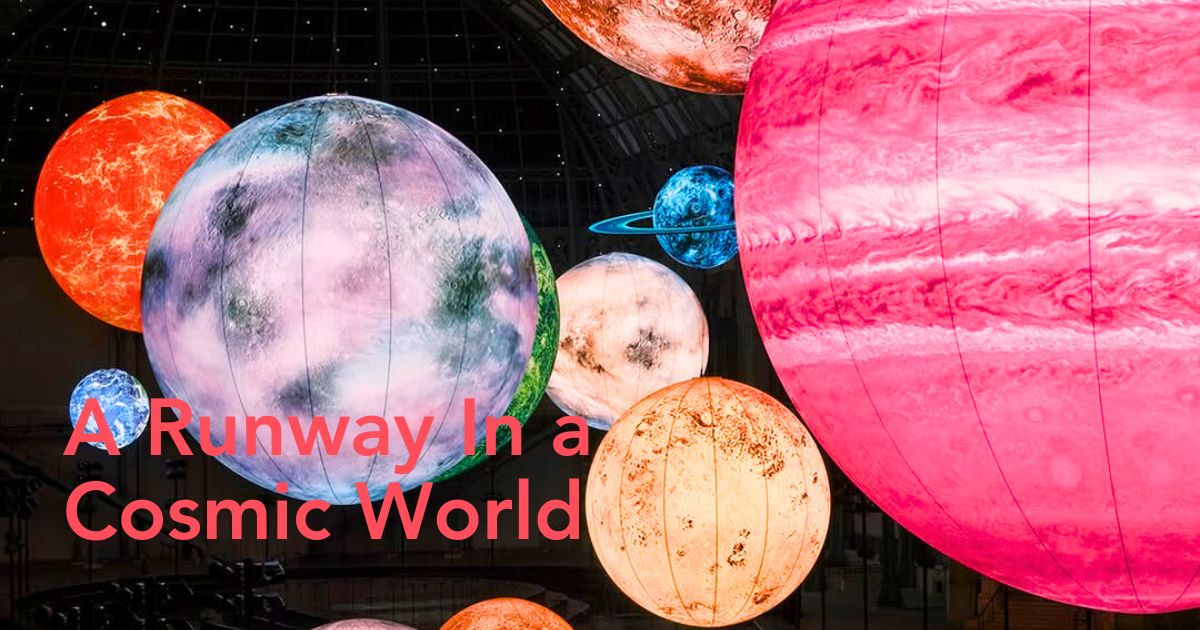 Cosmic world by Chanel