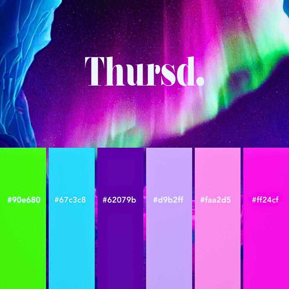 Amethyst Glow What is the Thursd Trend Color for 2026?