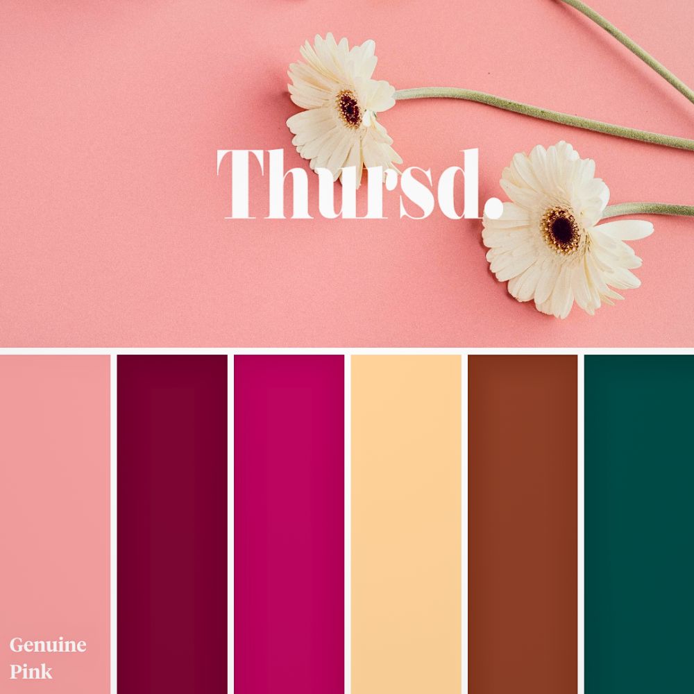 Genuine Pink What Will Be the Floral Trend Color of 2026?