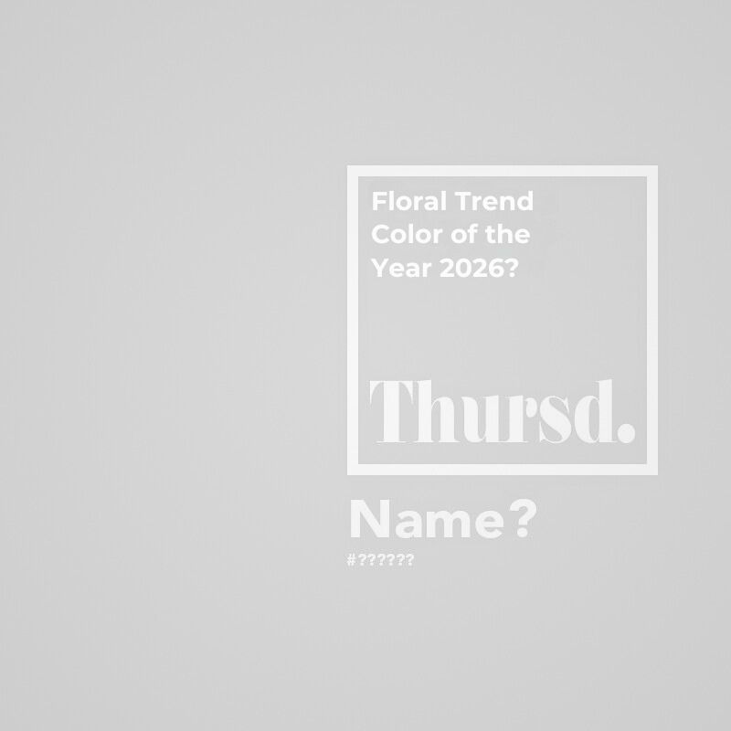 What will be the Thursd Trend Color for 2026 be?