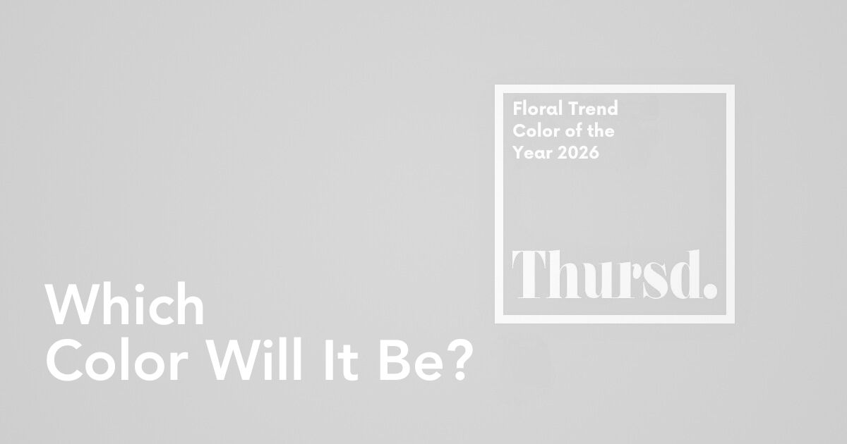 Floral Trend Color
