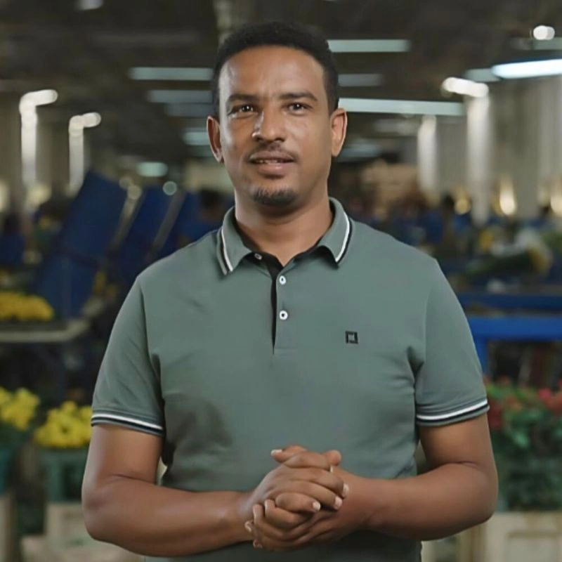 10 Questions to Ermiyas Solomon