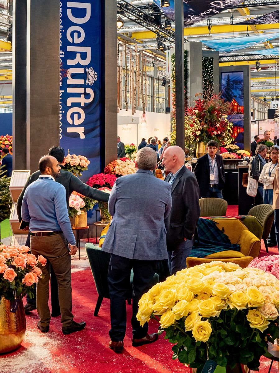 De Ruiter at the IFTF IFTF 2025 Is the Global Stage for Floriculture Excellence - Thursd Article