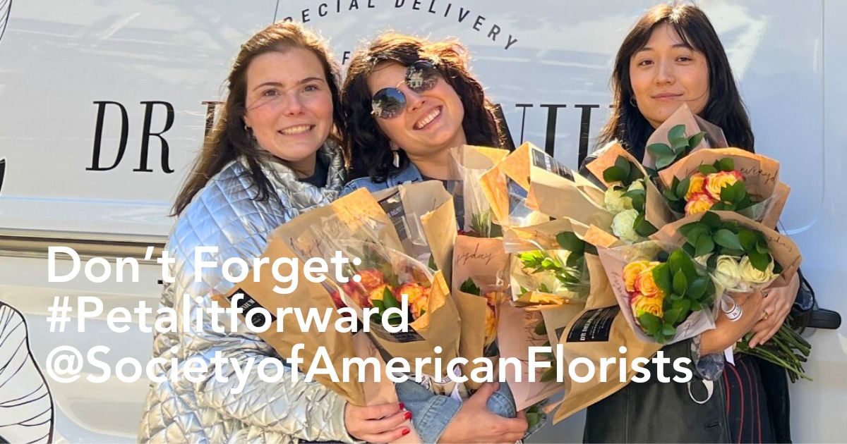 Petal it Forward in the US