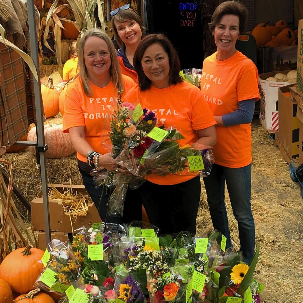 Smiling Faces for Petal it Forward SAF Smiling Faces for Petal it Forward SAF @jmillerflowers