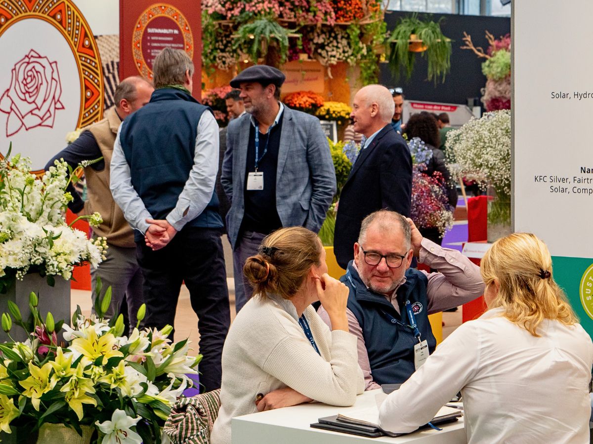 Networking at the IFTF IFTF 2025 Is the Global Stage for Floriculture Excellence - Thursd Article