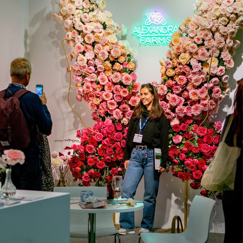 Alexandra Farms booth IFTF 2025 Is the Global Stage for Floriculture Excellence - Thursd Article