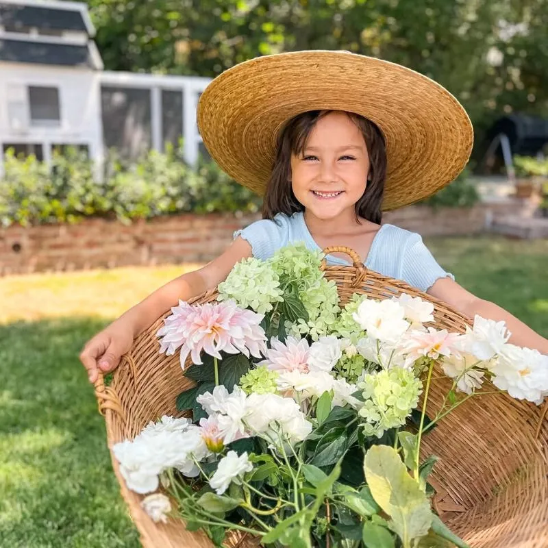 Inspire Kids to Love Flowers Feature Image