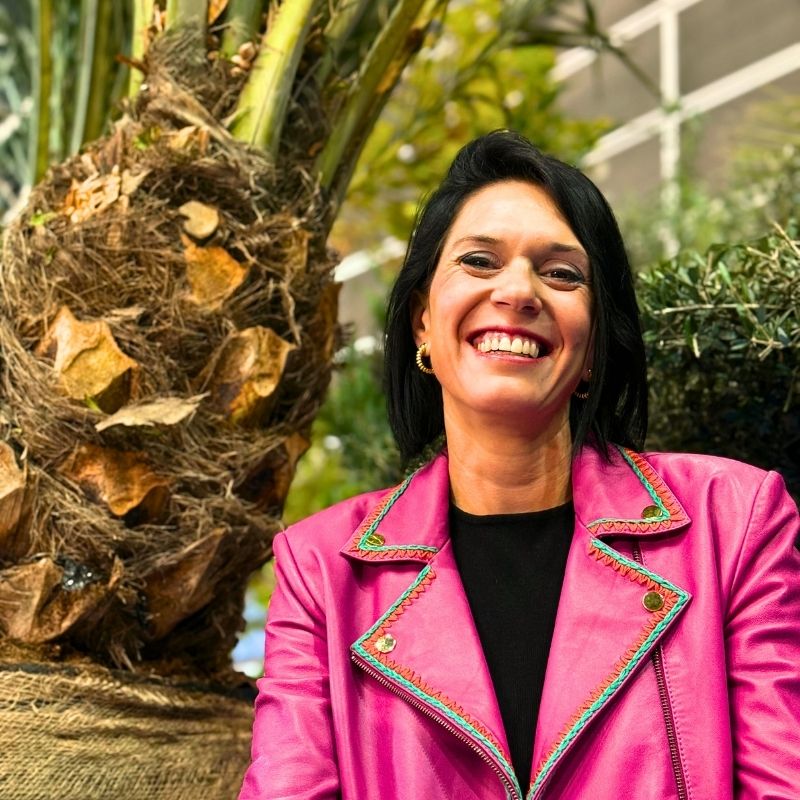 Isabel Antón, Commercial Director of Plantas Mediterráneas