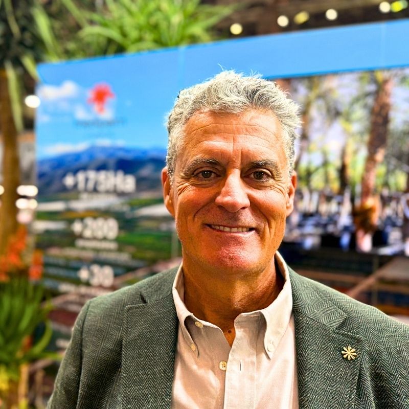 Alberto Pascual, Grower (Medipalm) and Exhibitor