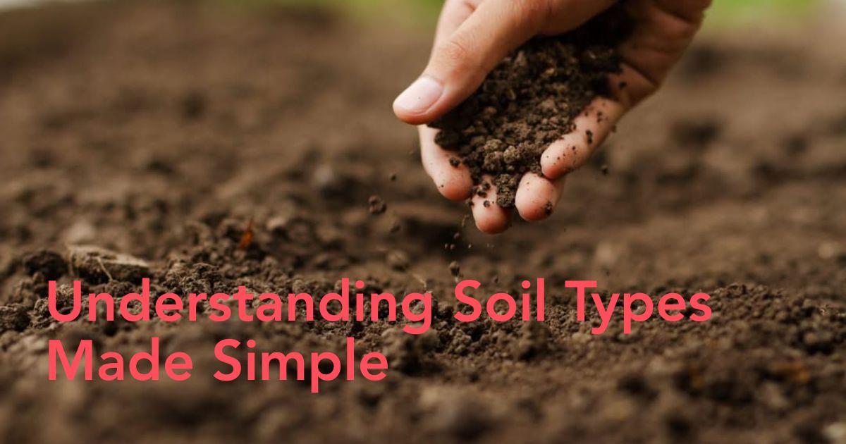 Soil Types and Characteristics Header Image