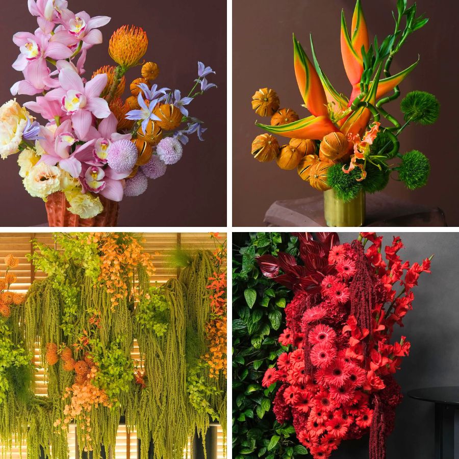 Different arrangements by Floral Magic Different arrangements by Floral Magic