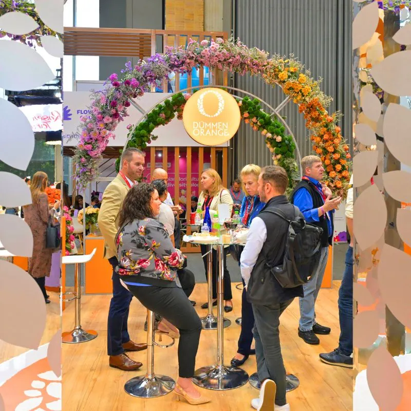 Dummen Orange at Proflora