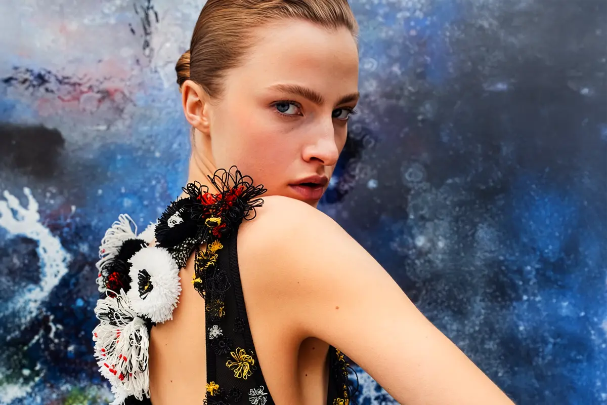 Chanel cosmos show