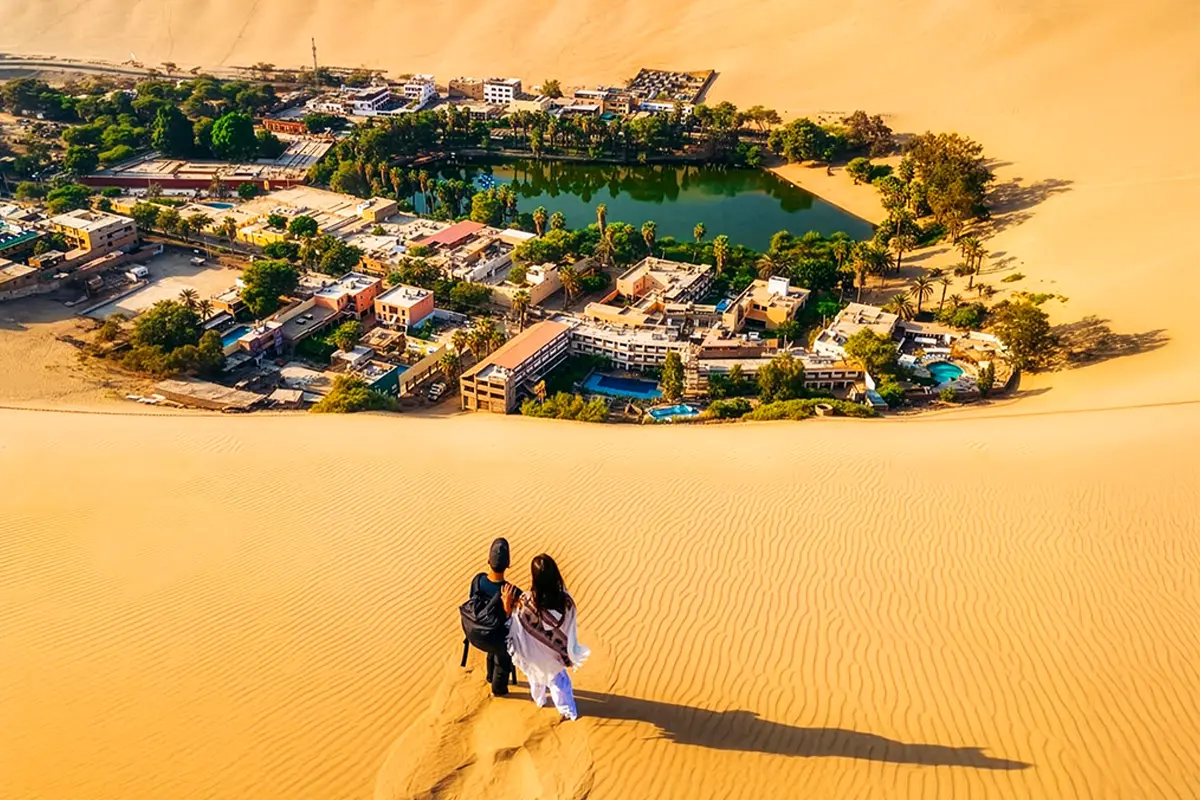 Huacachina Oasis