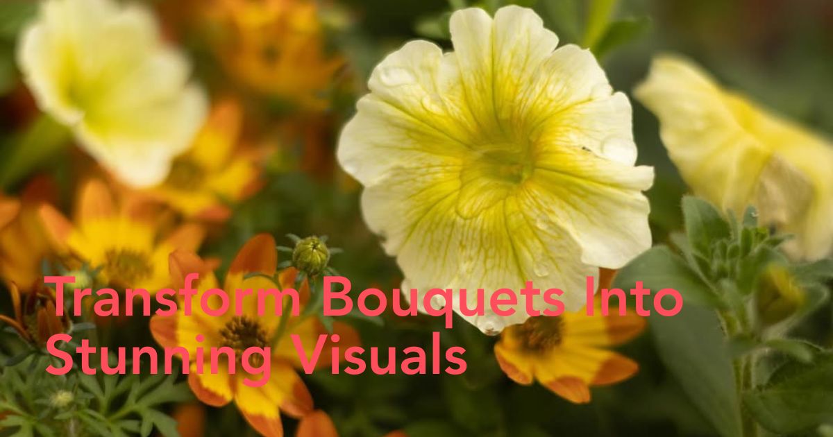Floral Photography for Social Media Header Image