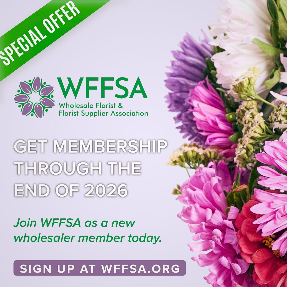 Sign Up For Membership Now and Stay a WFFSA Member Through the End of 2026