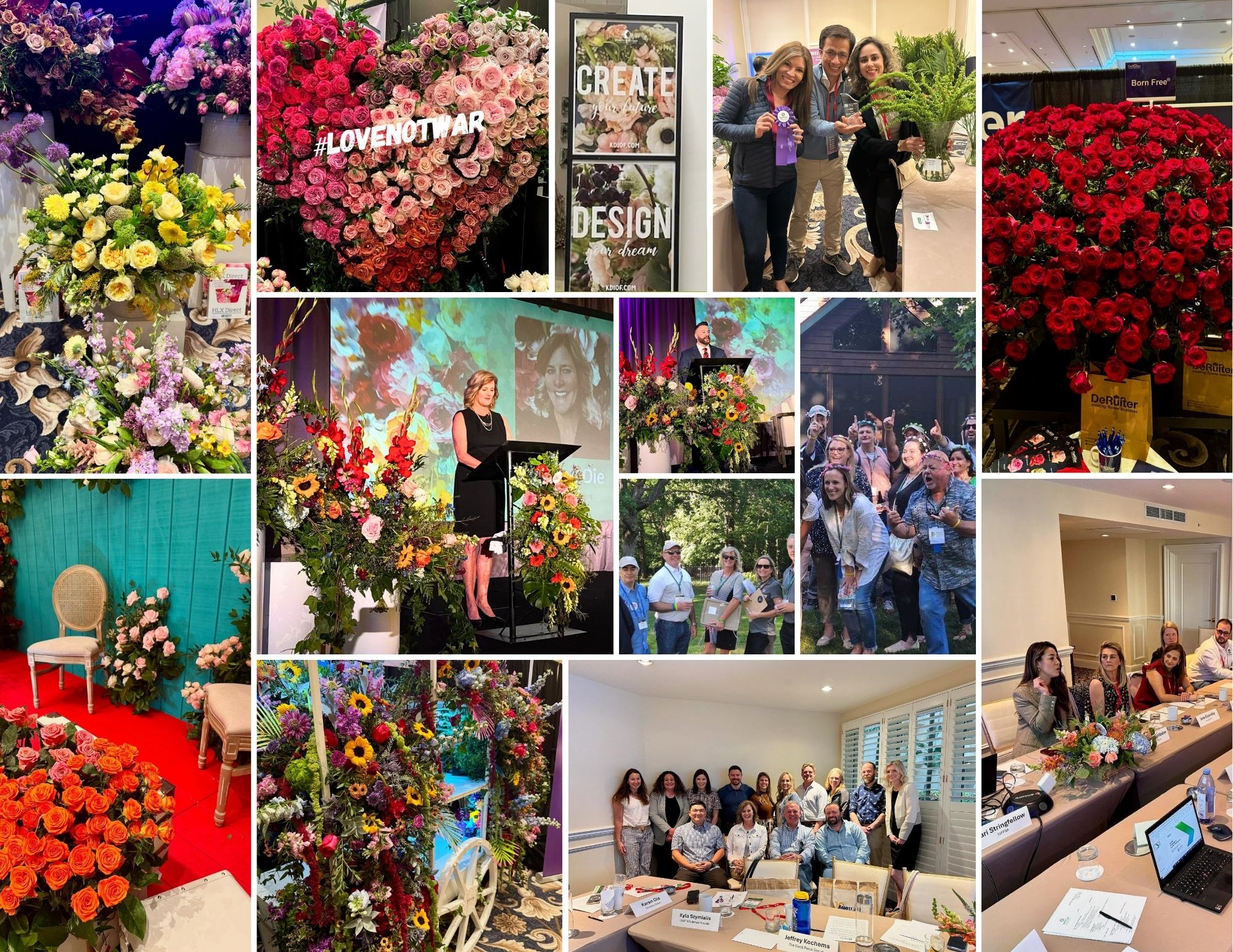 WFFSA Events Collage