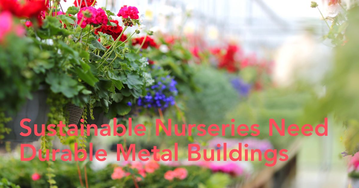 Metal Structures for Floral Nurseries Header Image
