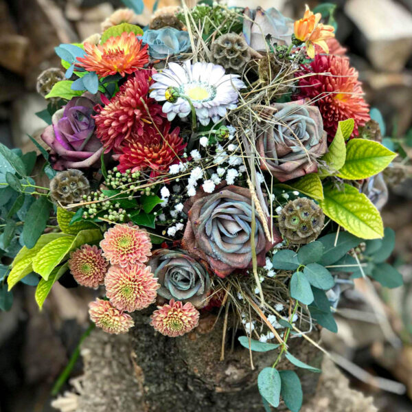 The Scorched Earth Florist by Kat Bass