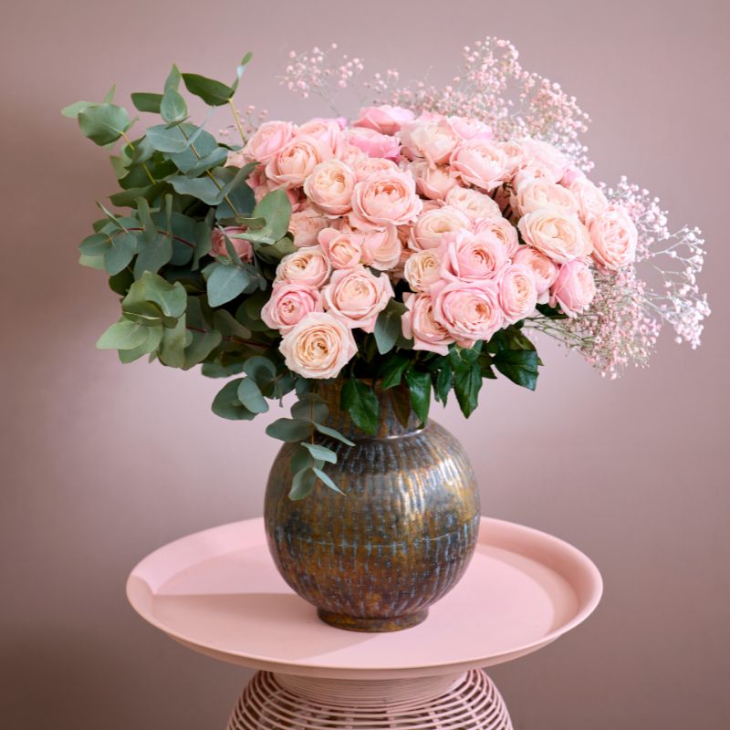 Dummen Orange Roses Silva Sweet bouquet Dummen Orange Roses Silva Sweet bouquet