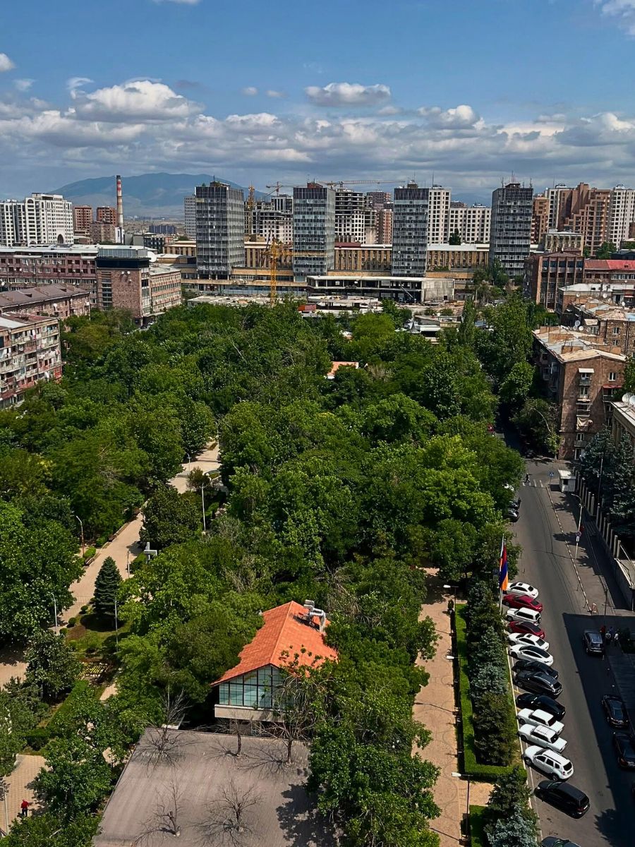 A green square in the middle of urbanity How AIPH Is Championing the Drive Toward Greener, Healthier Cities