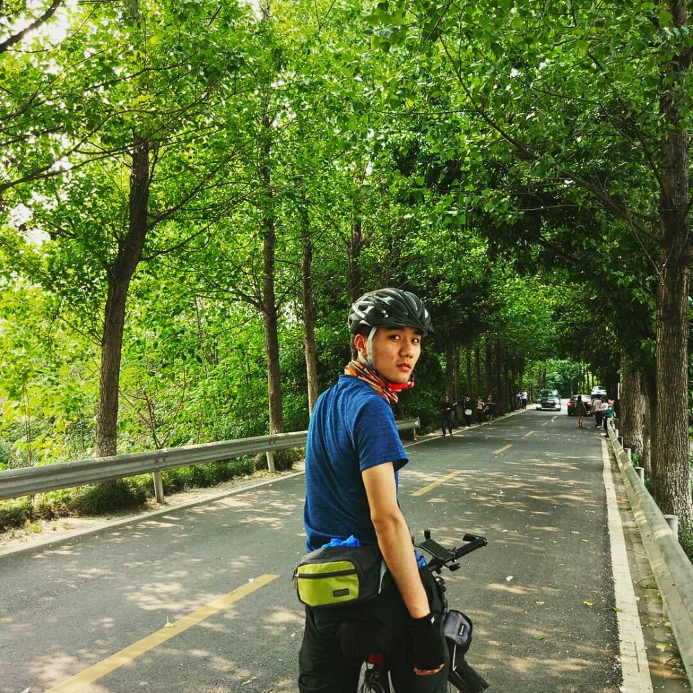 Cycling in an urban park How AIPH Is Championing the Drive Toward Greener, Healthier Cities - Thursd Article