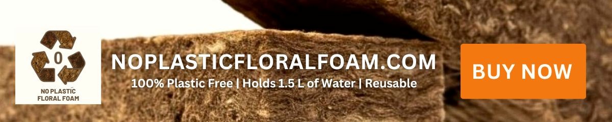 Banner AgraWool Sideau No Plastic Floral Foam Banner AgraWool Sideau No Plastic Floral Foam