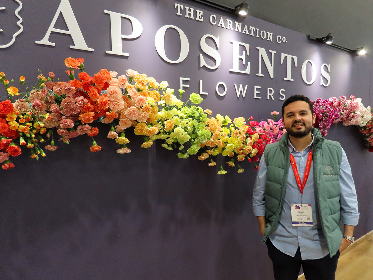Aposentos Nicolas Gil Ramirez at Proflora 2025 Aposentos Nicolas Gil Ramirez at Proflora 2025