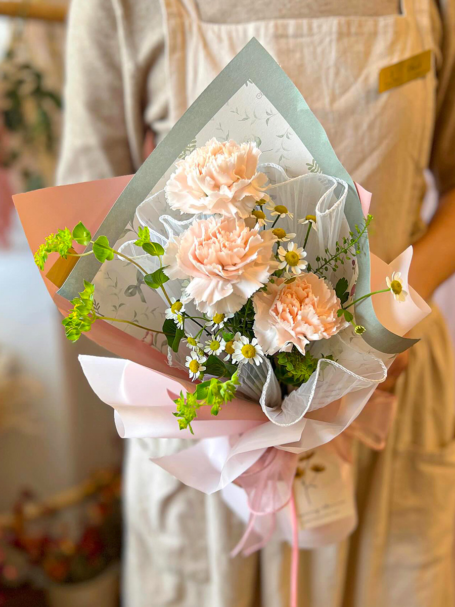 Dianthus bouquet by lusearyflower Dianthus bouquet by lusearyflower