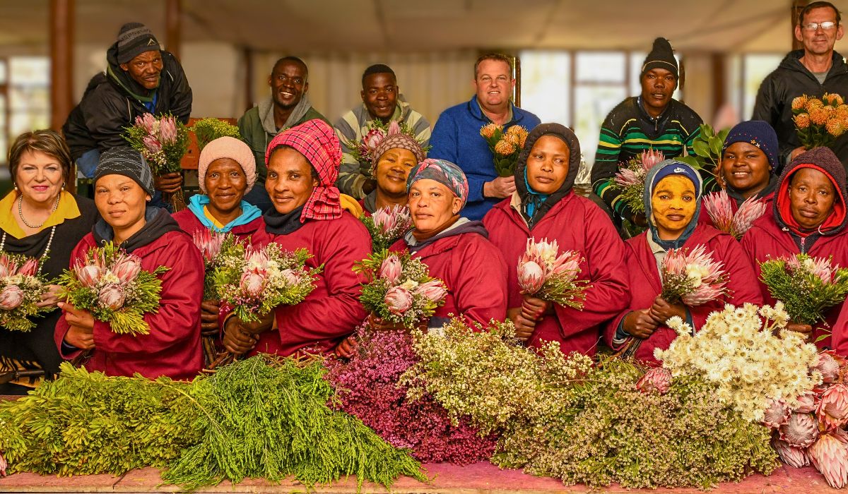 Concordia Flowers Team Import Promotion Desk (IPD) Set to Showcase Exquisite Varieties From Their Partner Farms in Kenya, Colombia, Ecuador, South Africa and Others at the 2025 IFTF - Thursd Article