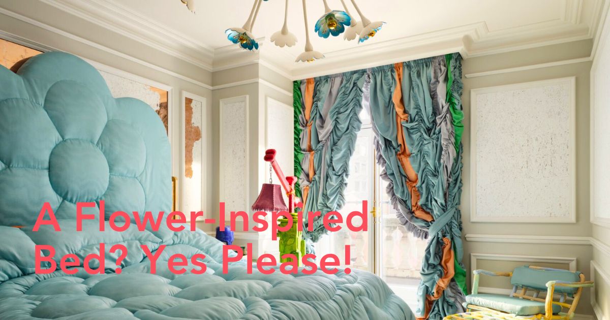 Mandarin Oriental flower room