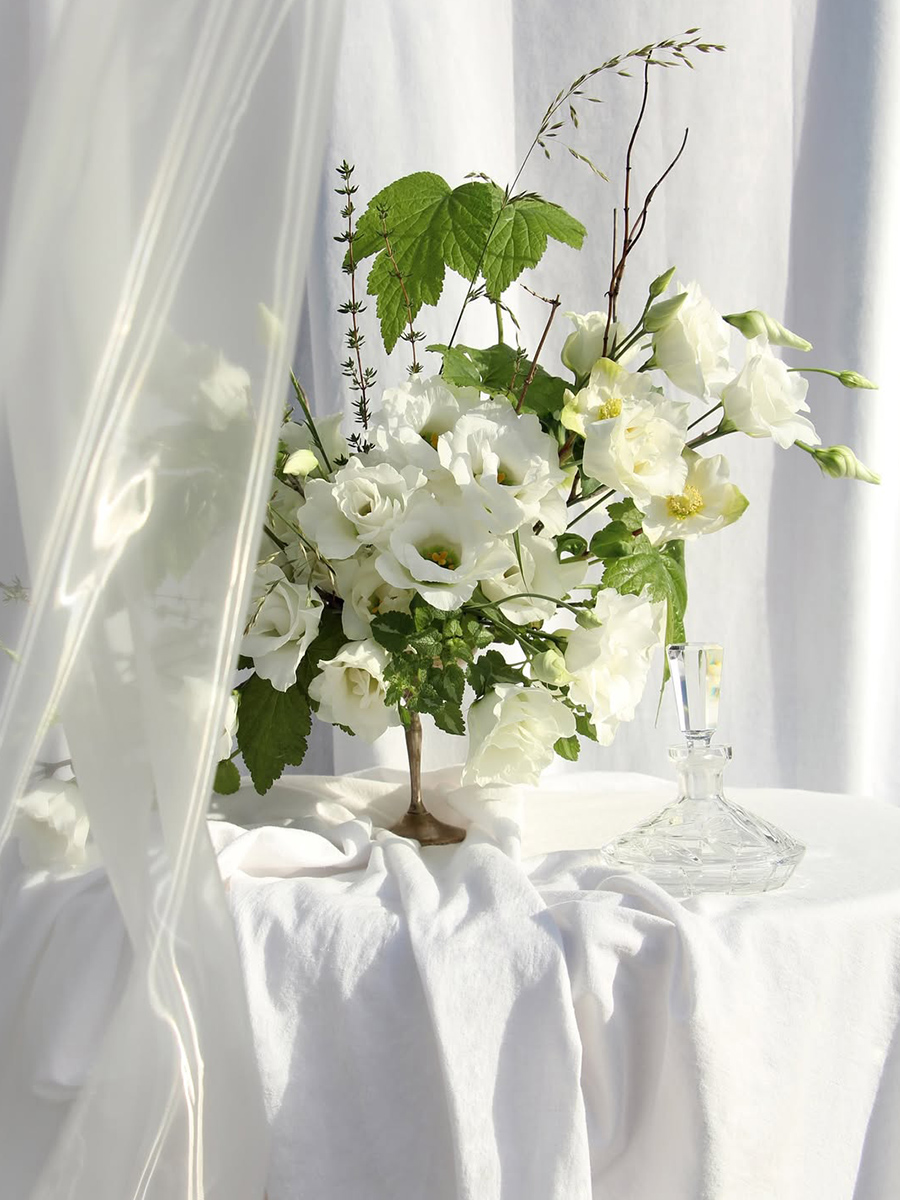 Lisianthus Giant White design by montana_lisianthus