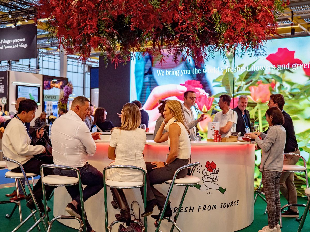 Floral World Meets at IFTF 2025