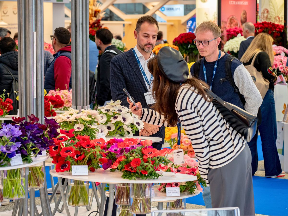 The Floral World Meets at IFTF 2025
