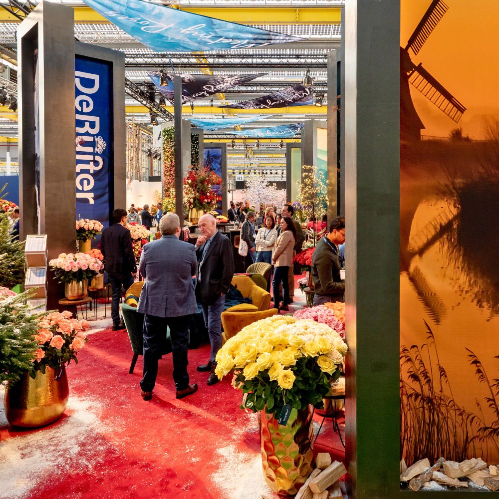 De Ruiter at the IFTF The Floral World Meets at IFTF 2025, You Should Be Part of This Gathering
