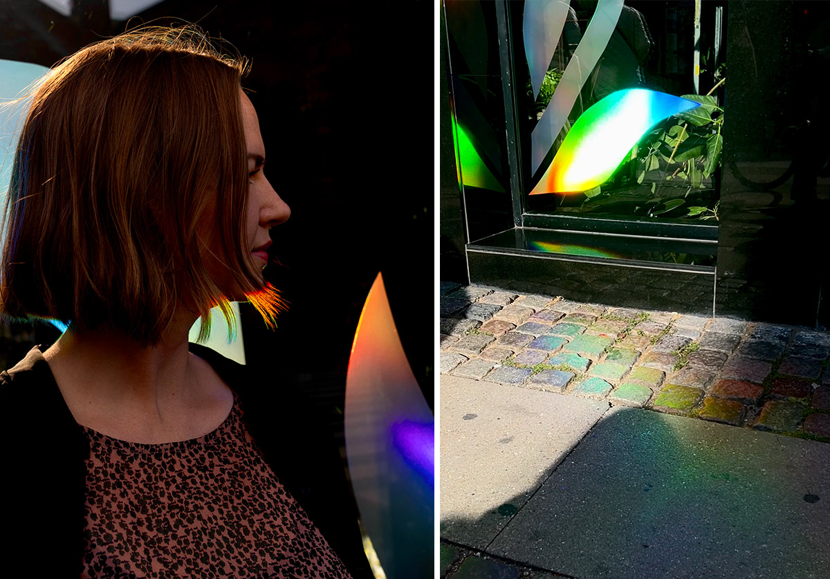 Johanne Lykke Windows rainbow shadow