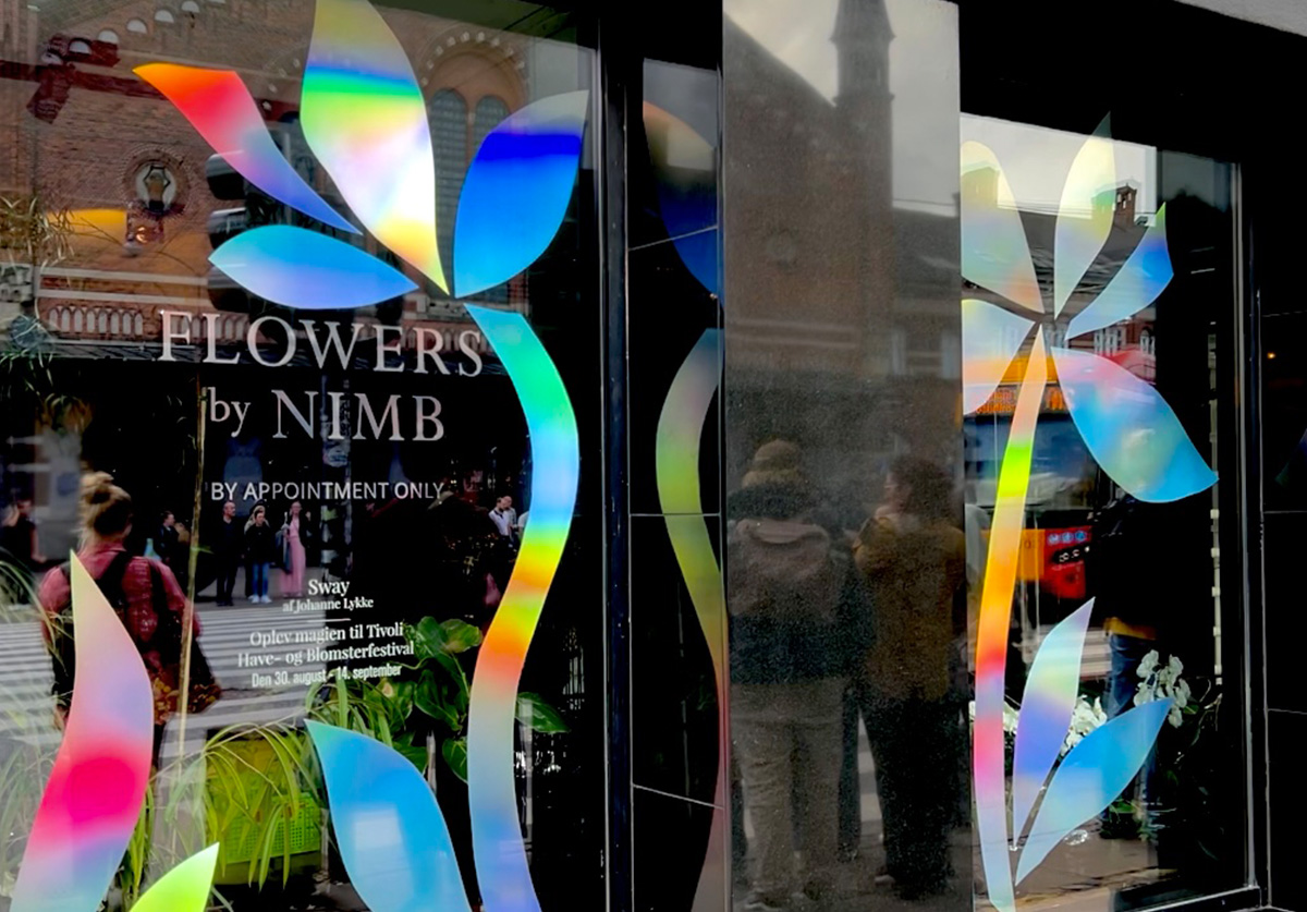 Johanne Lykke Window Flowers by Nimb