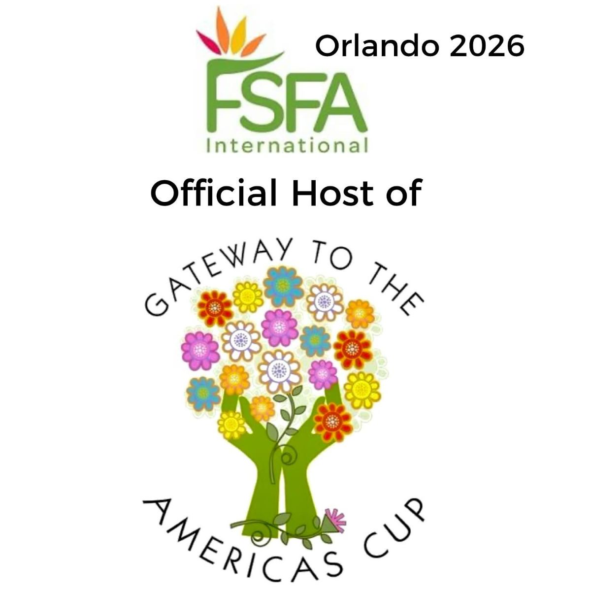 Logo FSFA and Gateway to the Americas 2026