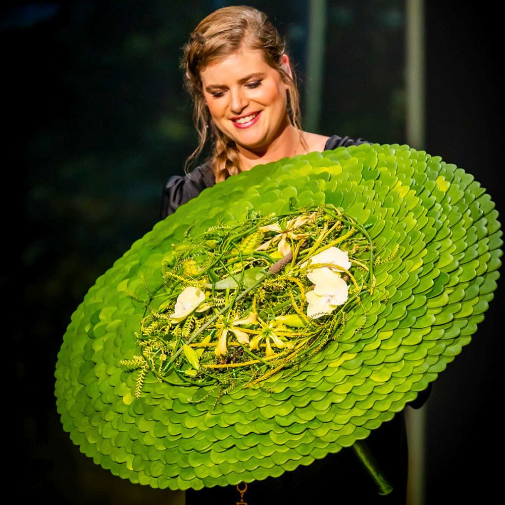 Design @hannekefrankema, Photo @nicoalsemgeest, Flowers @marginpar and @decorumplantsflowers_official