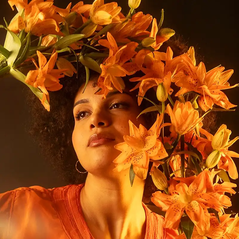 Orange Flowers