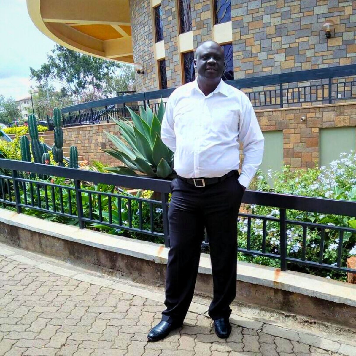 Fredrick Okinda and the Ten Questions