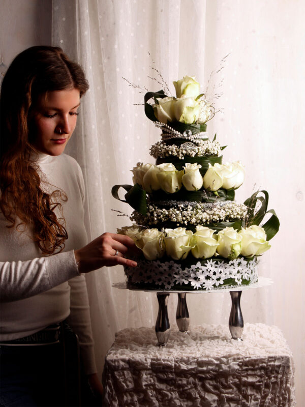The Wedding Cake by Fleur van der Tuin