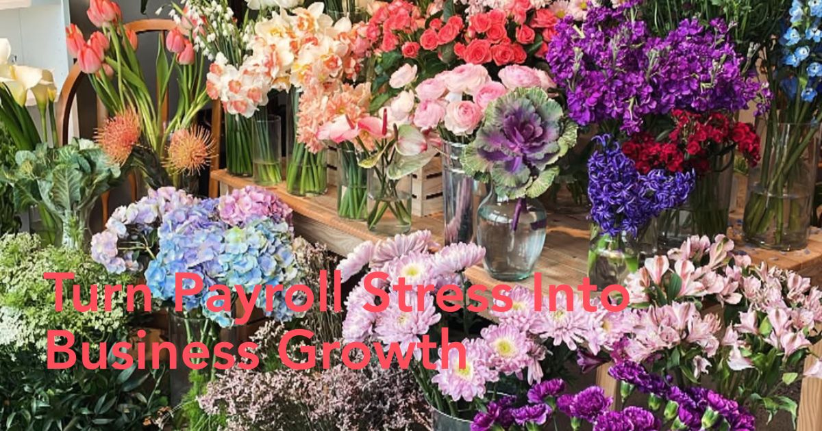 Tax and Payroll Tips Florists Header Image