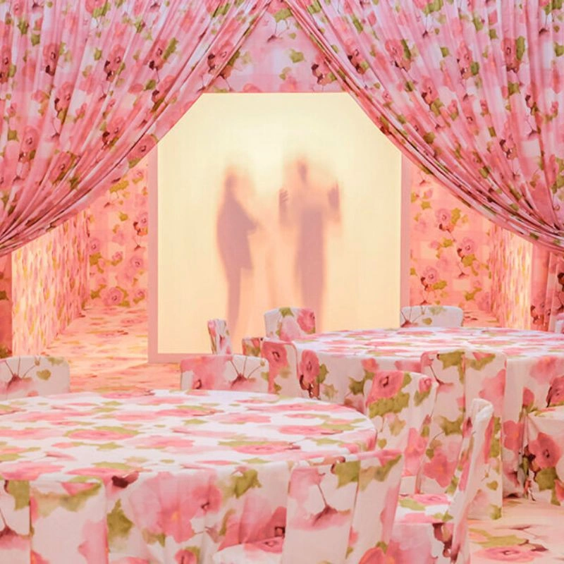 Rose inspired speakeasy