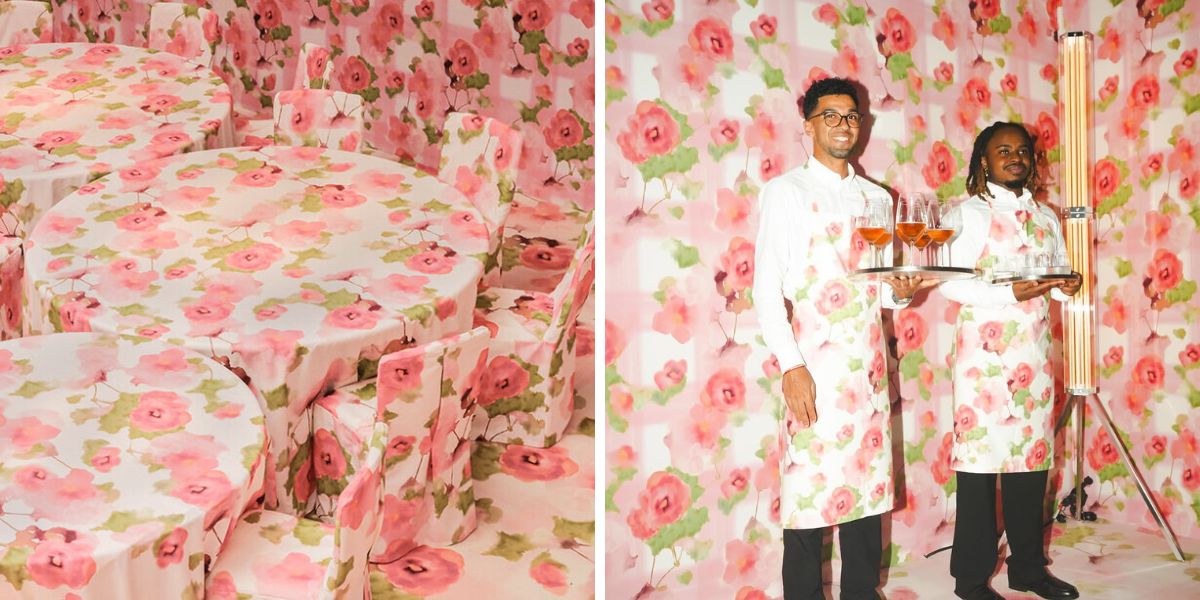 India Mahdavis Rose Draped Speakeasy India Mahdavis Rose Draped Speakeasy